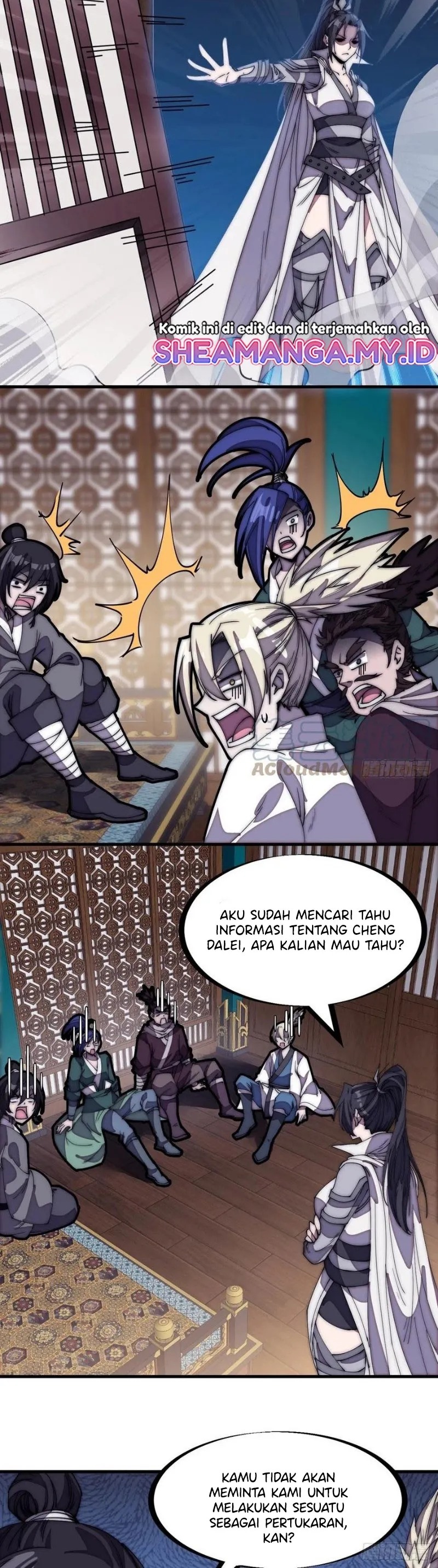 It Starts With A Mountain Chapter 204 Bahasa Indonesia