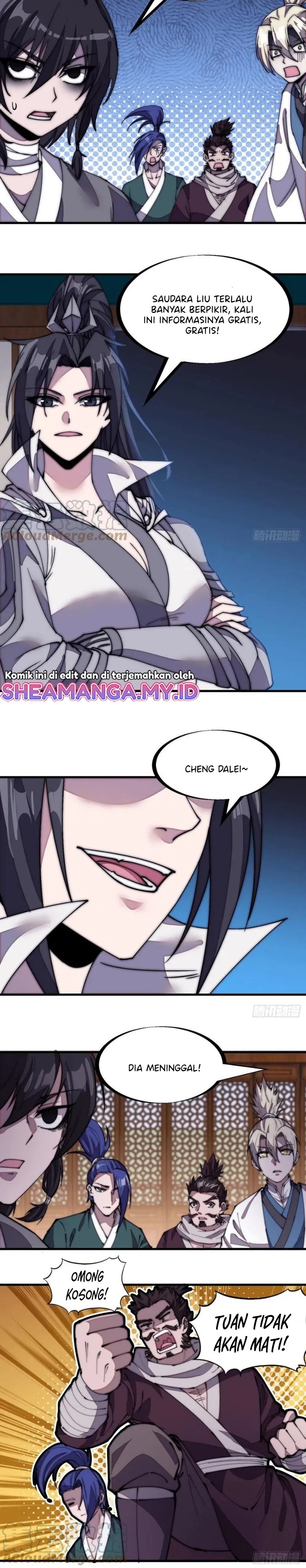 It Starts With A Mountain Chapter 204 Bahasa Indonesia