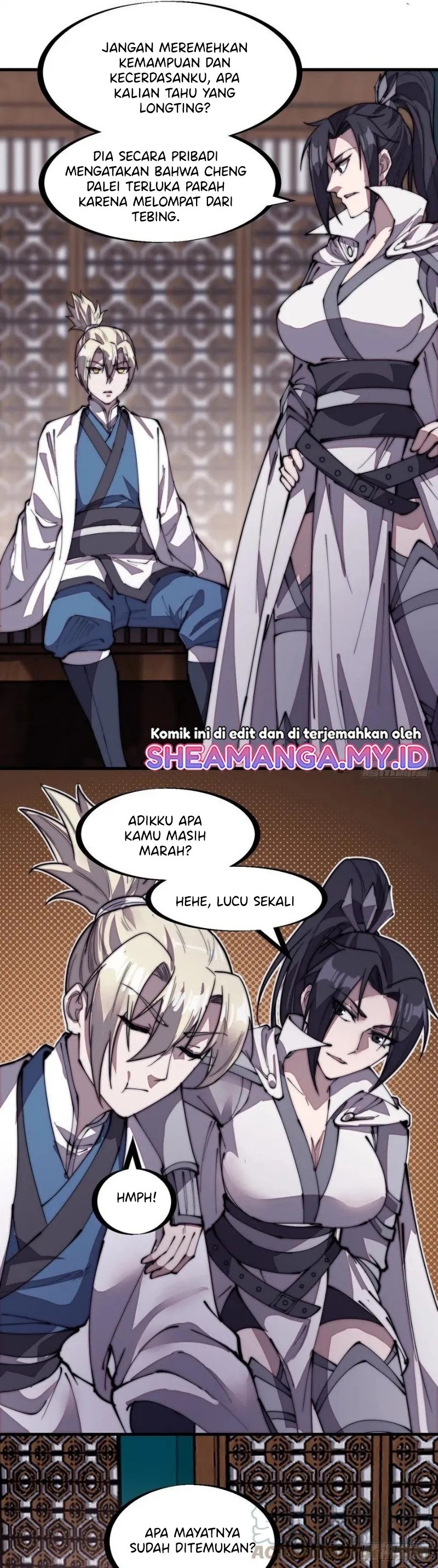 It Starts With A Mountain Chapter 204 Bahasa Indonesia