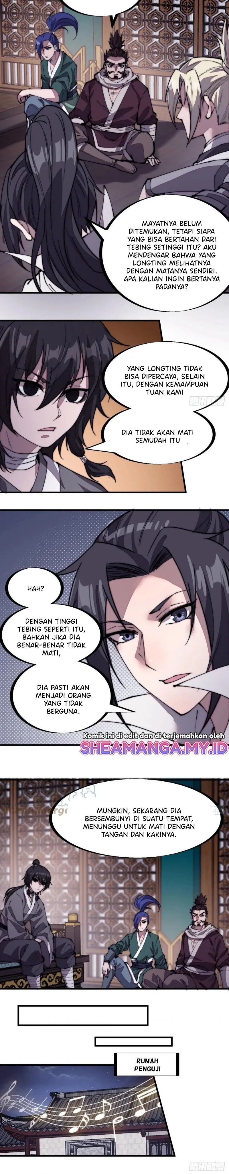 It Starts With A Mountain Chapter 204 Bahasa Indonesia
