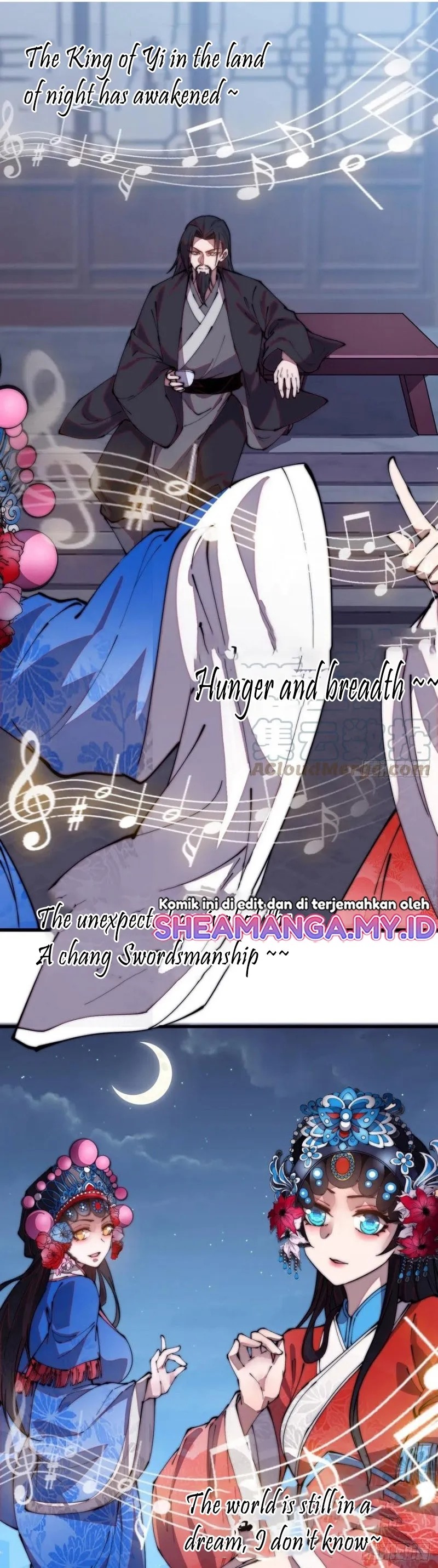 It Starts With A Mountain Chapter 204 Bahasa Indonesia