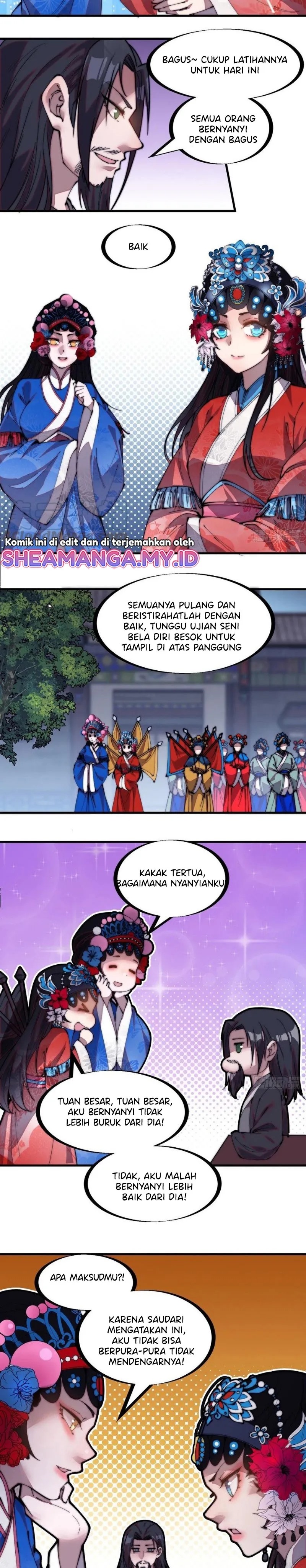 It Starts With A Mountain Chapter 204 Bahasa Indonesia