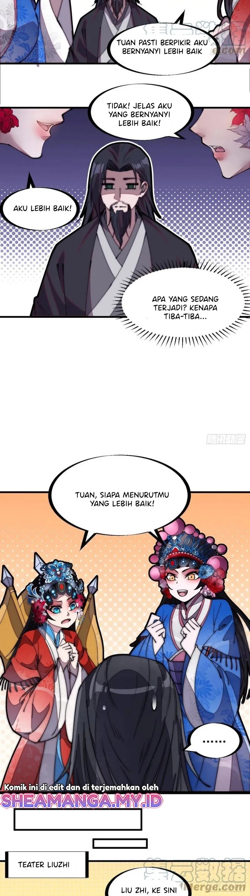 It Starts With A Mountain Chapter 204 Bahasa Indonesia