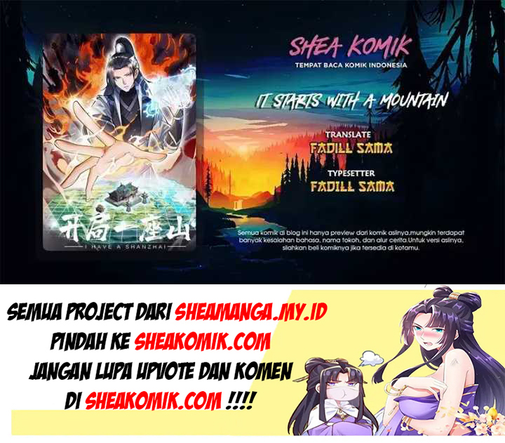 It Starts With A Mountain Chapter 278 Bahasa Indonesia