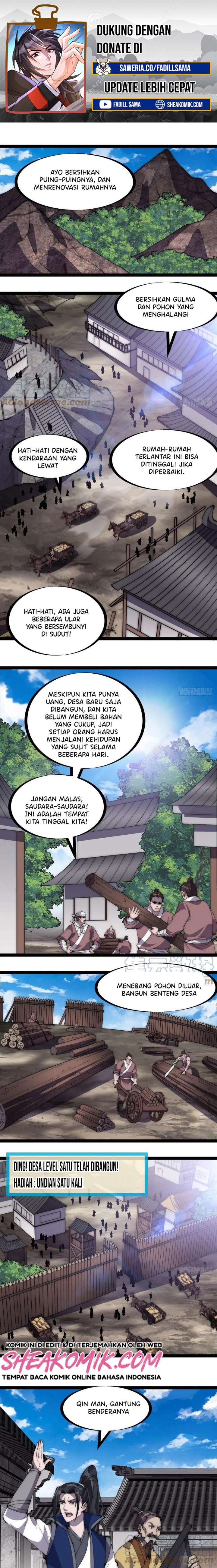 It Starts With A Mountain Chapter 278 Bahasa Indonesia