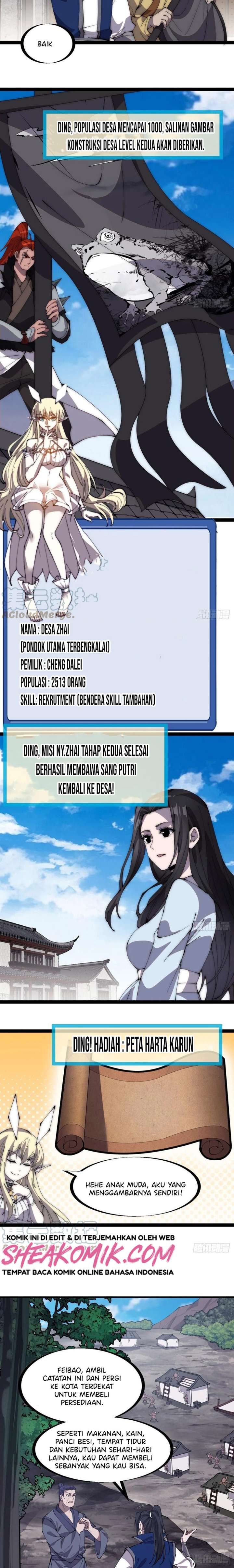 It Starts With A Mountain Chapter 278 Bahasa Indonesia