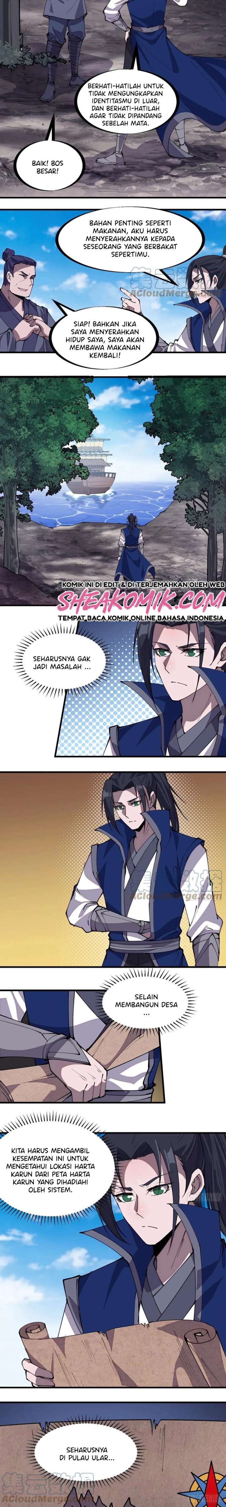 It Starts With A Mountain Chapter 278 Bahasa Indonesia