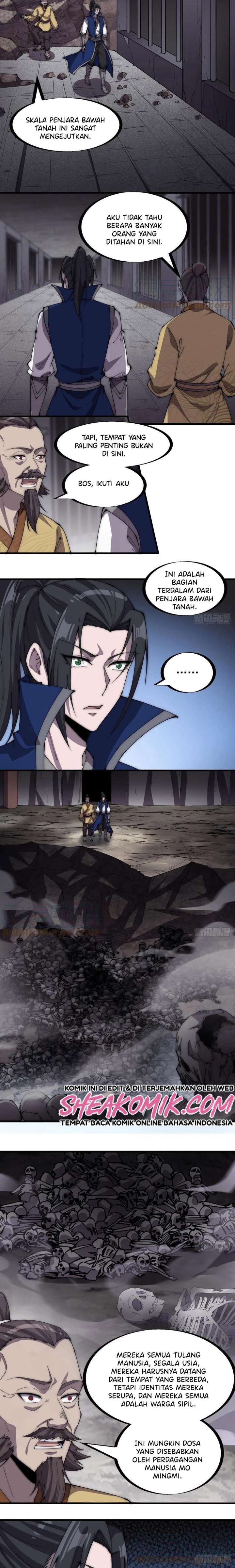 It Starts With A Mountain Chapter 278 Bahasa Indonesia