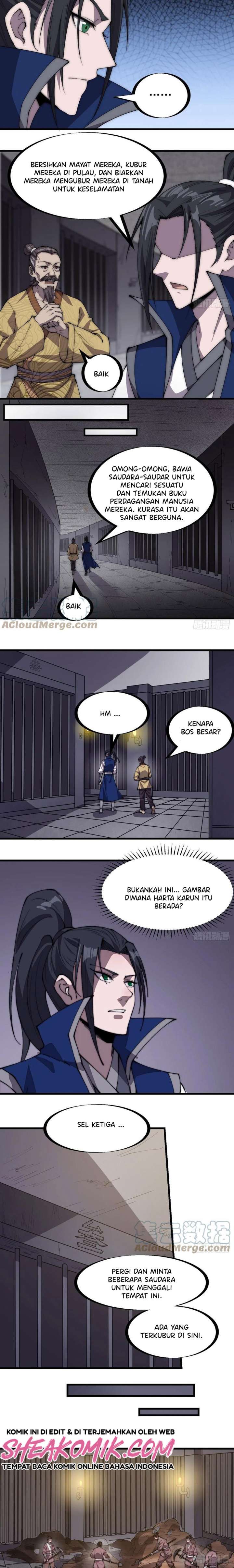 It Starts With A Mountain Chapter 278 Bahasa Indonesia