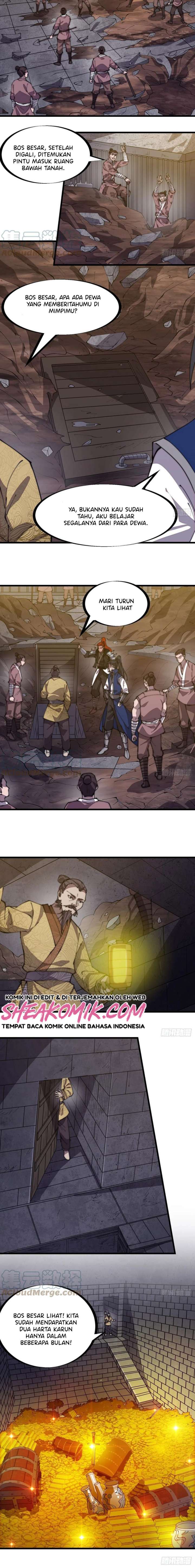 It Starts With A Mountain Chapter 278 Bahasa Indonesia