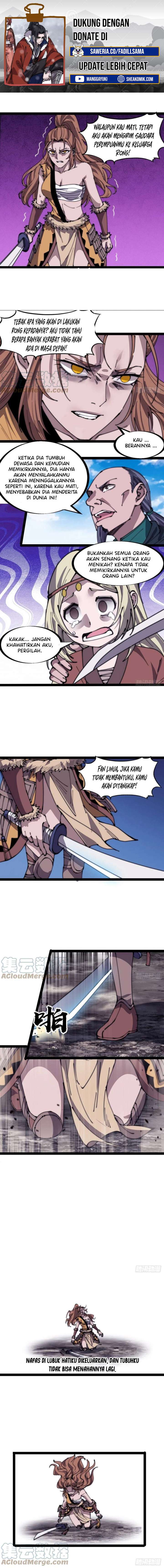 It Starts With A Mountain Chapter 312 Bahasa Indonesia