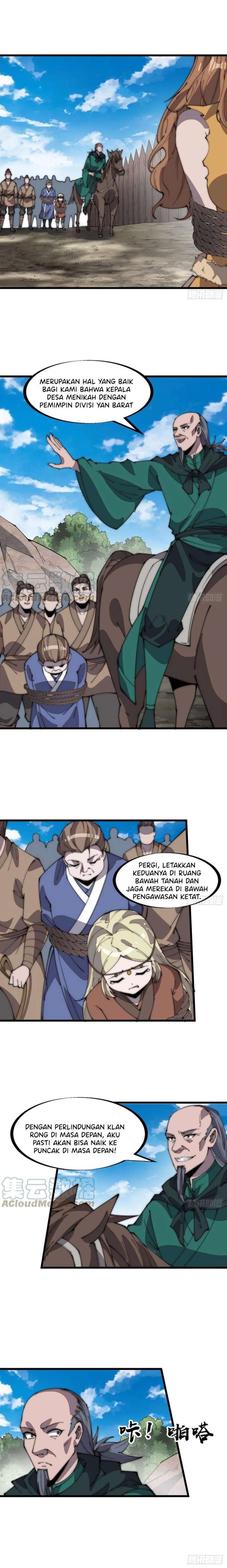 It Starts With A Mountain Chapter 312 Bahasa Indonesia