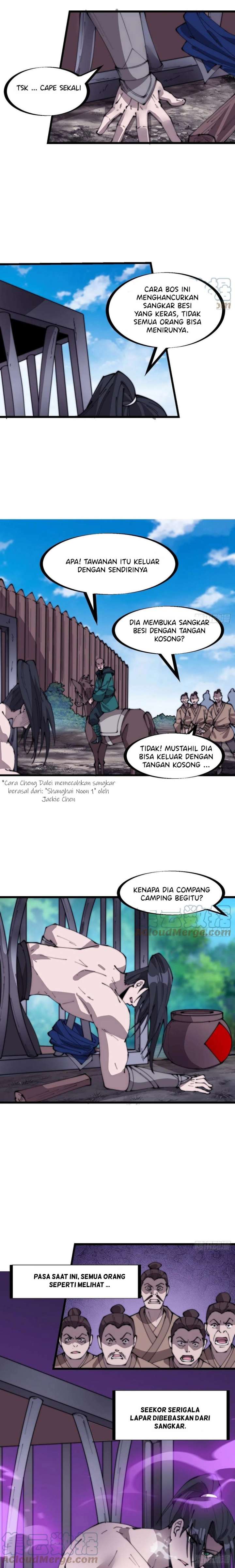 It Starts With A Mountain Chapter 312 Bahasa Indonesia