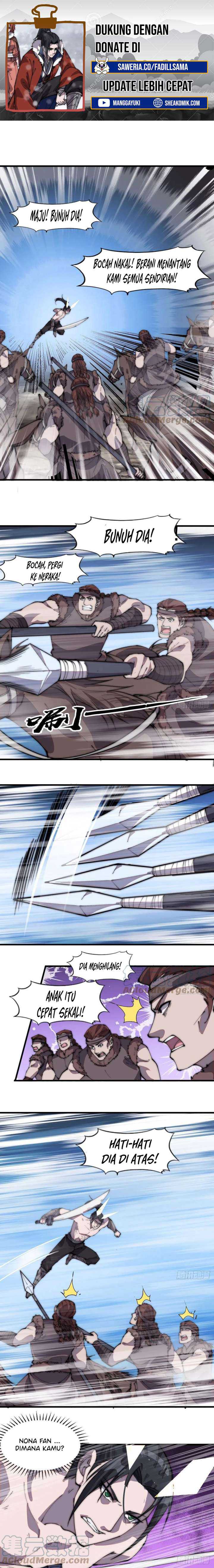 It Starts With A Mountain Chapter 314 Bahasa Indonesia