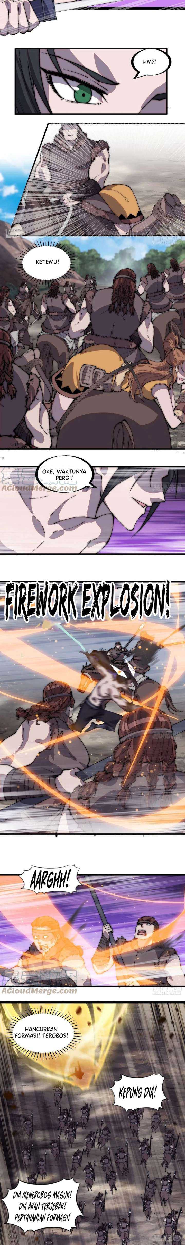 It Starts With A Mountain Chapter 314 Bahasa Indonesia