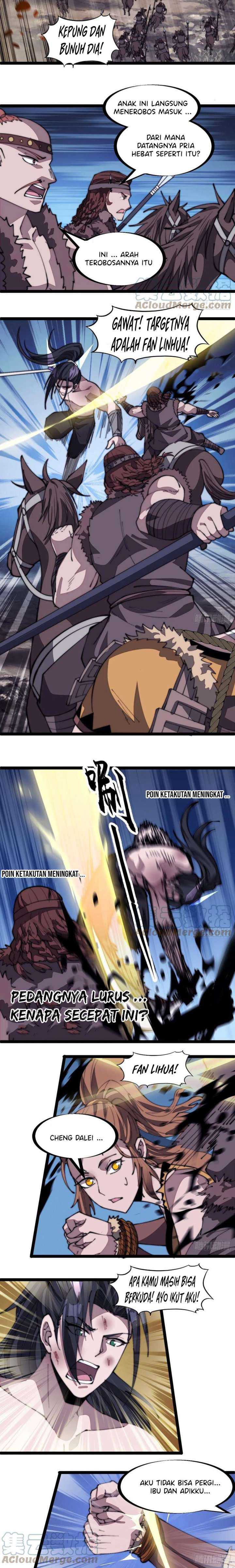 It Starts With A Mountain Chapter 314 Bahasa Indonesia