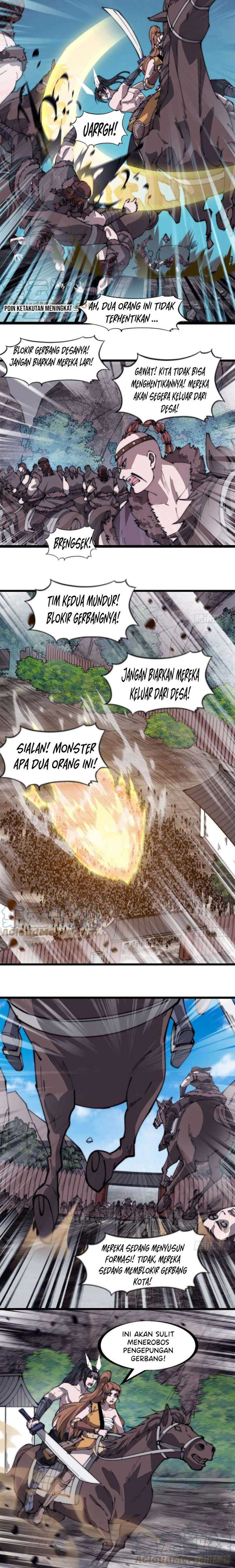 It Starts With A Mountain Chapter 314 Bahasa Indonesia