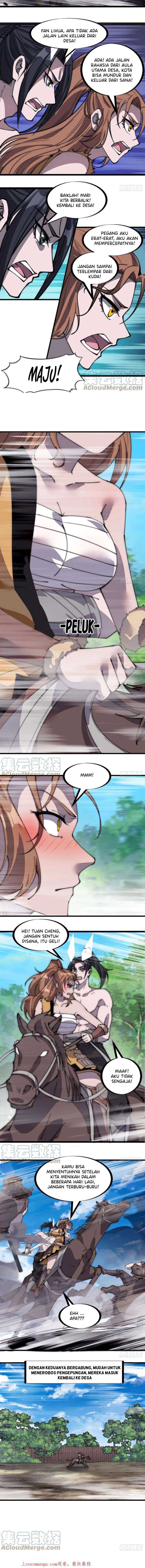 It Starts With A Mountain Chapter 314 Bahasa Indonesia