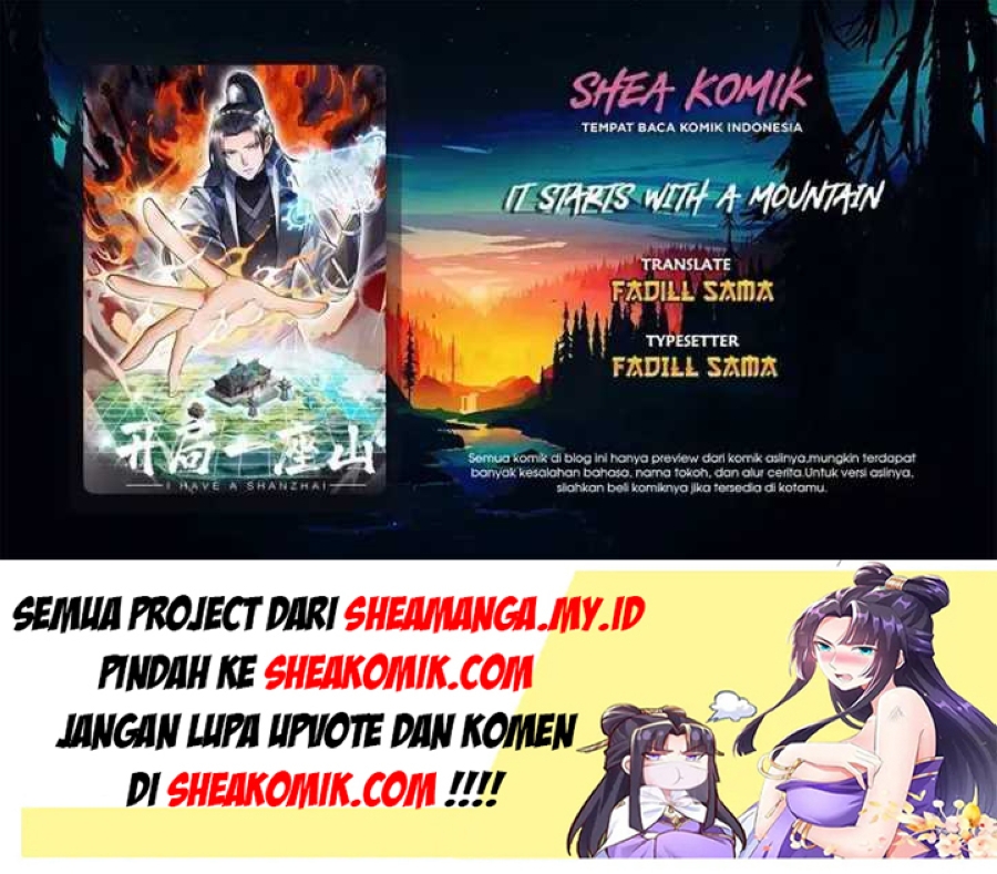 It Starts With A Mountain Chapter 367 Bahasa Indonesia