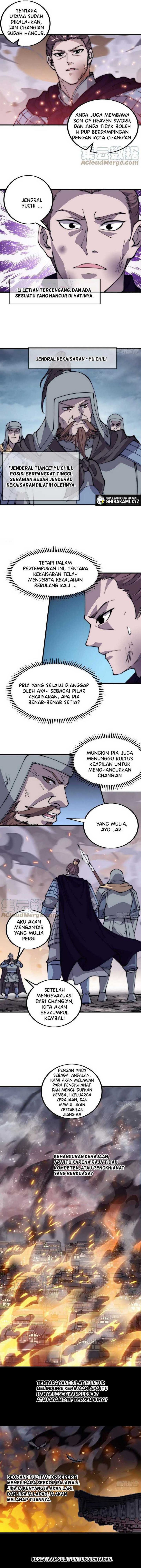 It Starts With A Mountain Chapter 428 Bahasa Indonesia