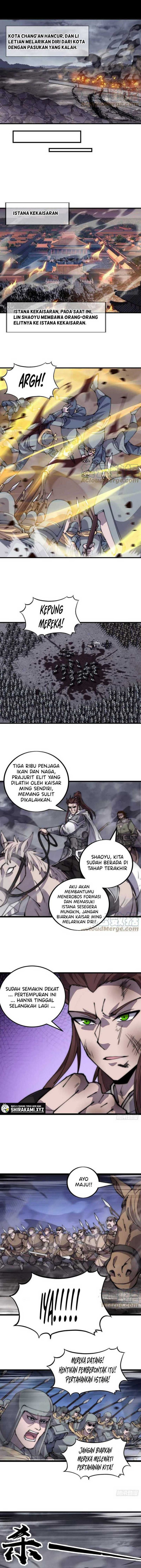 It Starts With A Mountain Chapter 428 Bahasa Indonesia