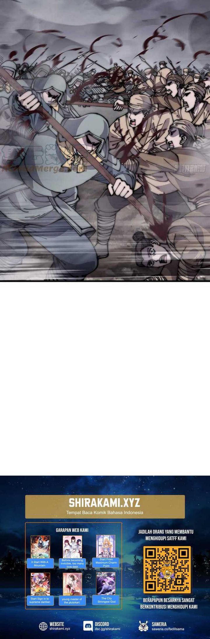 It Starts With A Mountain Chapter 428 Bahasa Indonesia