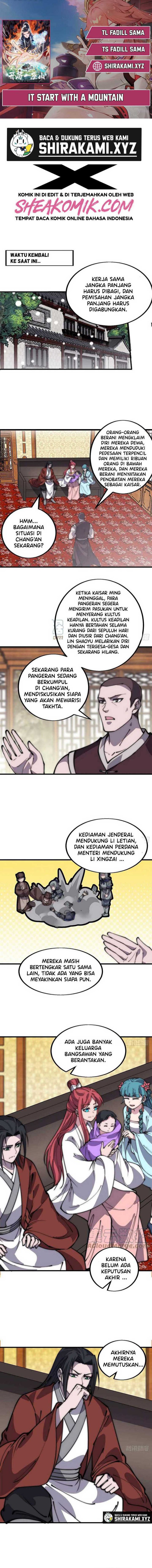 It Starts With A Mountain Chapter 435 Bahasa Indonesia