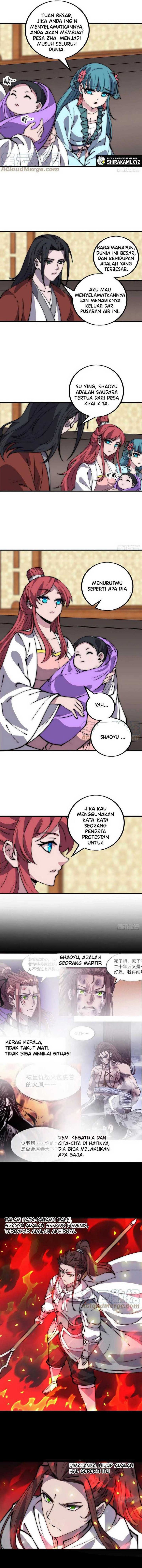 It Starts With A Mountain Chapter 435 Bahasa Indonesia