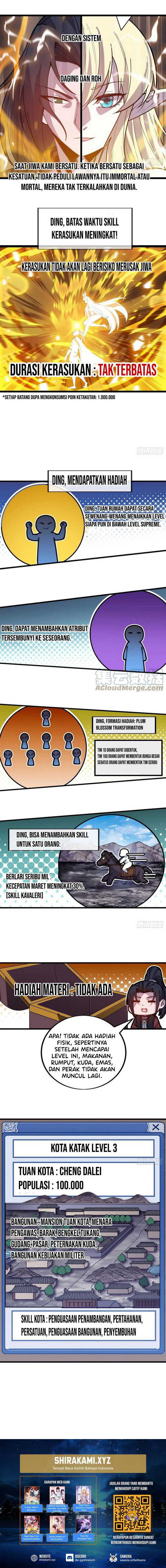 It Starts With A Mountain Chapter 435 Bahasa Indonesia