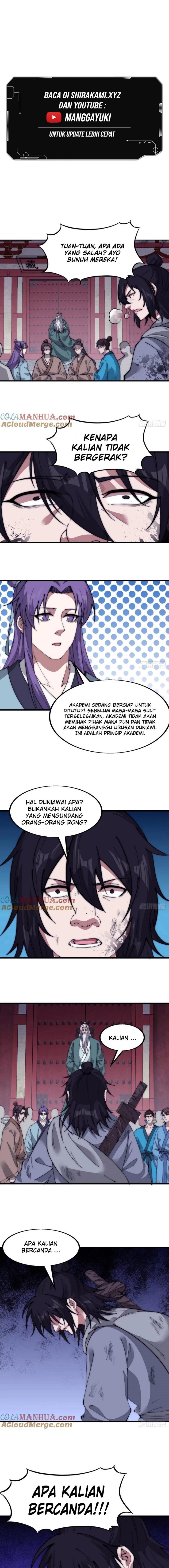 It Starts With A Mountain Chapter 565 Bahasa Indonesia