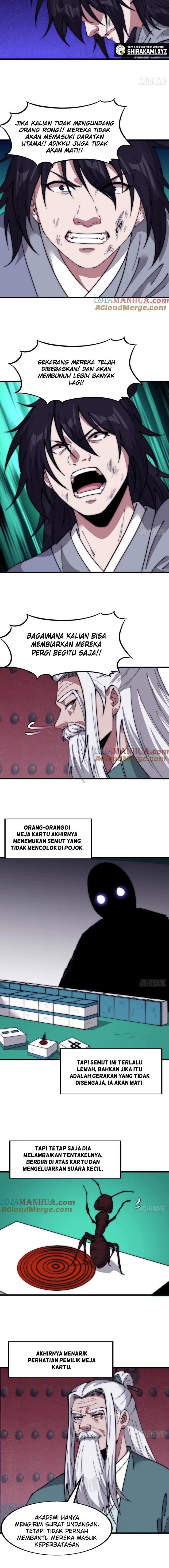 It Starts With A Mountain Chapter 565 Bahasa Indonesia