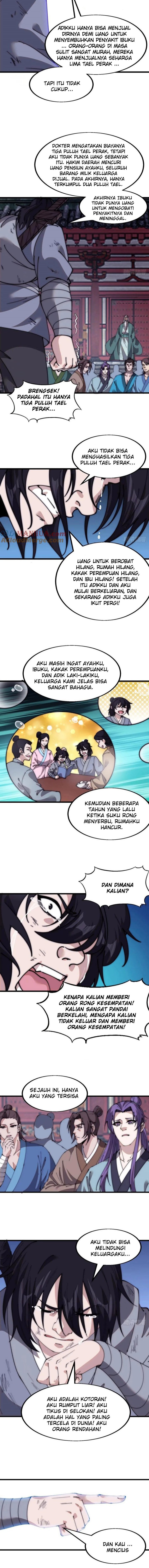 It Starts With A Mountain Chapter 565 Bahasa Indonesia