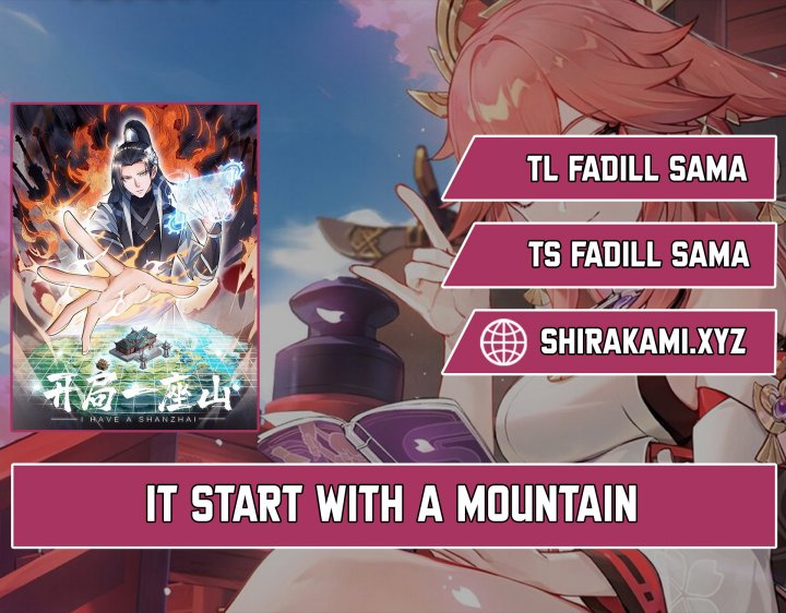 It Starts With A Mountain chapter 612