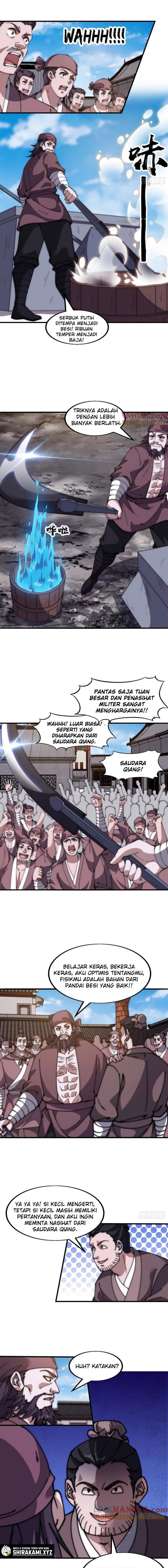 It Starts With A Mountain chapter 612