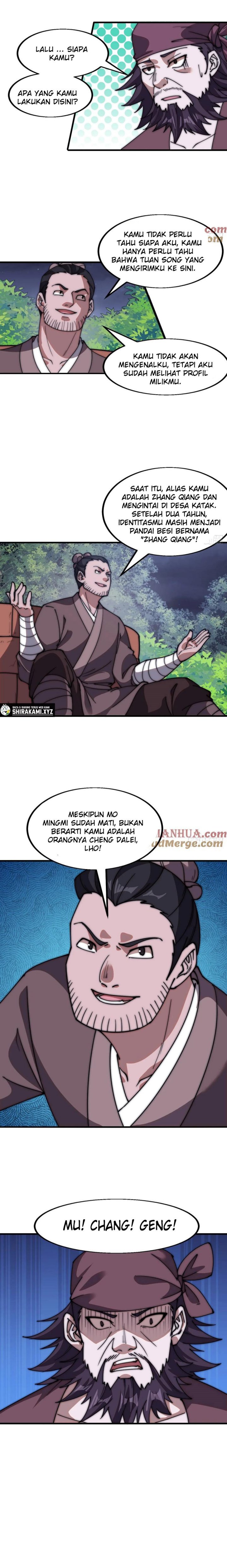 It Starts With A Mountain chapter 612