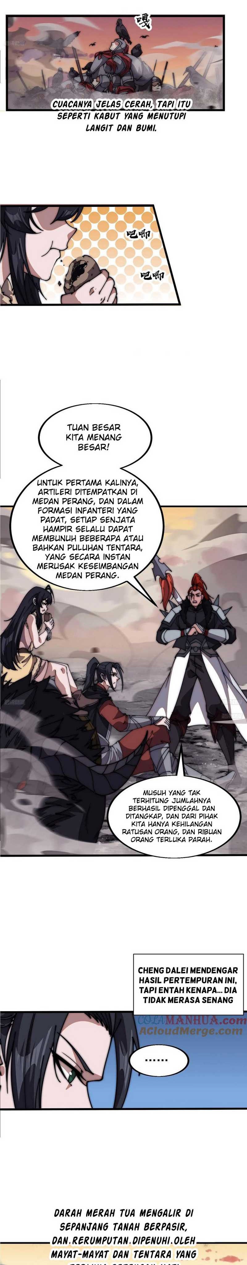 It Starts With A Mountain Chapter 640 Bahasa Indonesia