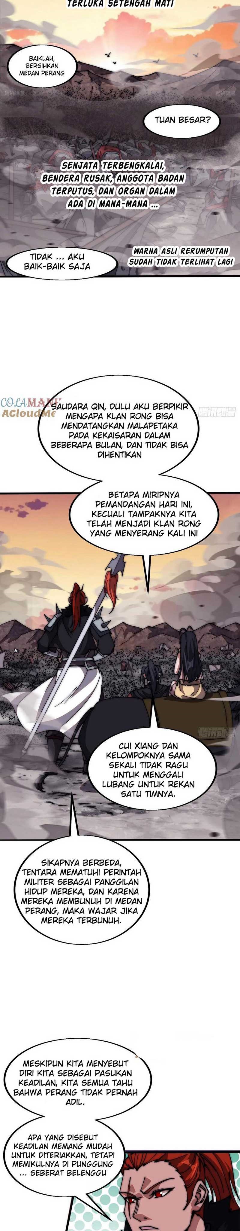 It Starts With A Mountain Chapter 640 Bahasa Indonesia