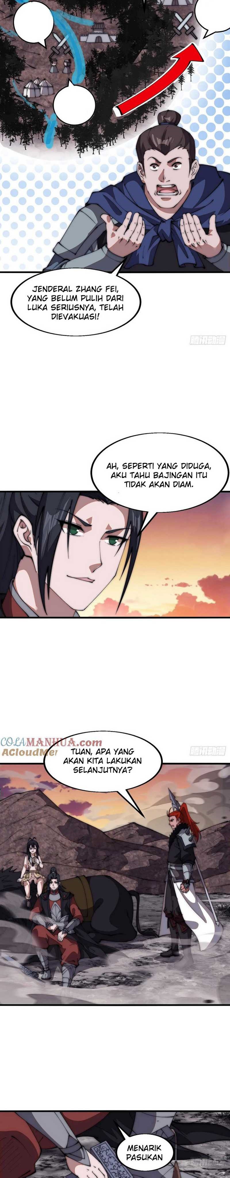 It Starts With A Mountain Chapter 640 Bahasa Indonesia