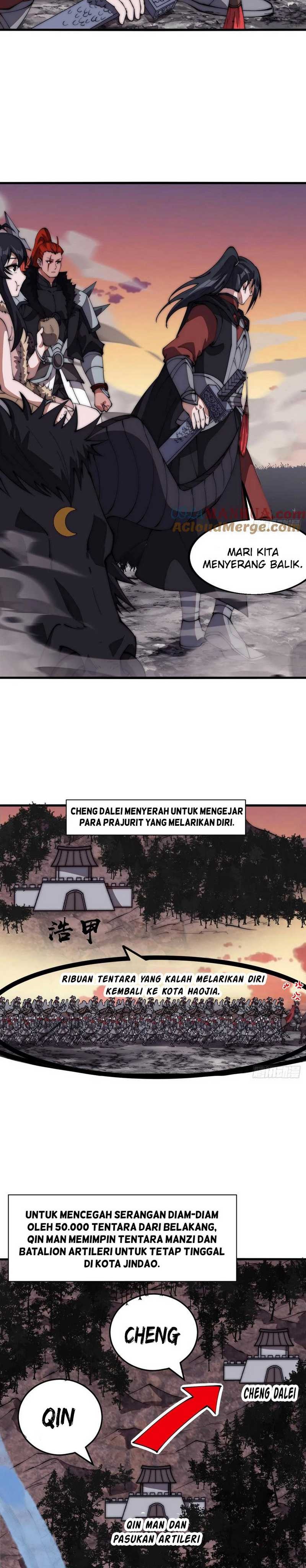 It Starts With A Mountain Chapter 640 Bahasa Indonesia