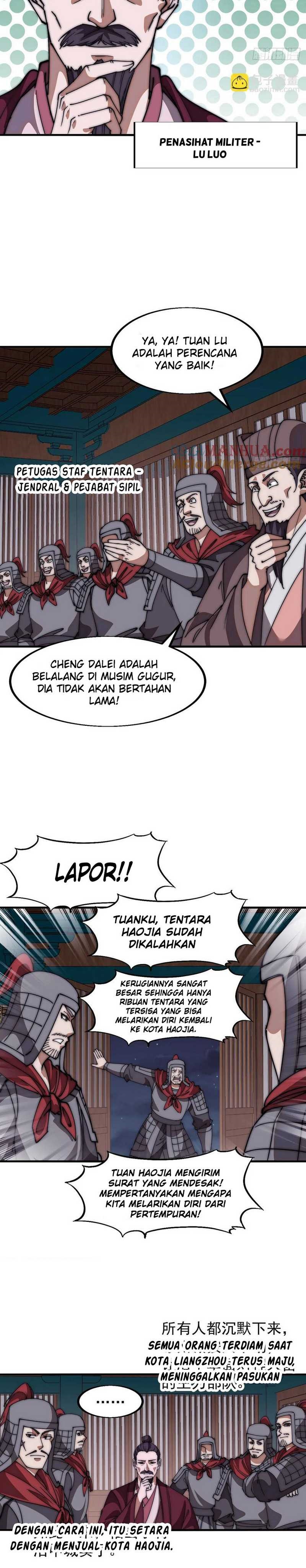 It Starts With A Mountain Chapter 640 Bahasa Indonesia