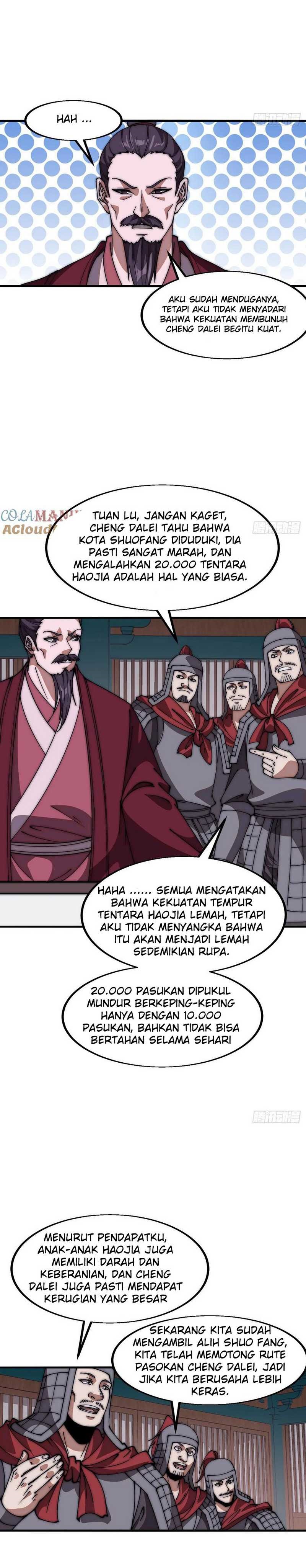 It Starts With A Mountain Chapter 640 Bahasa Indonesia