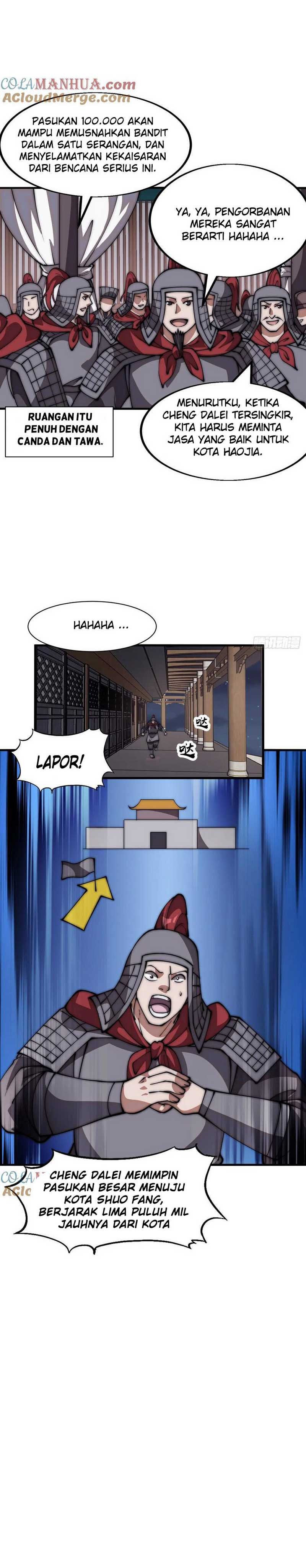 It Starts With A Mountain Chapter 640 Bahasa Indonesia