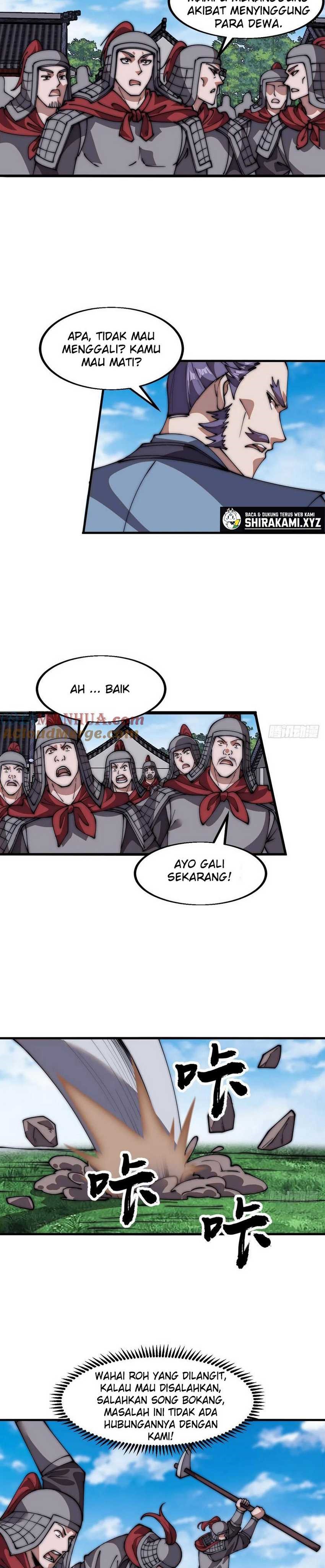 It Starts With A Mountain chapter 651