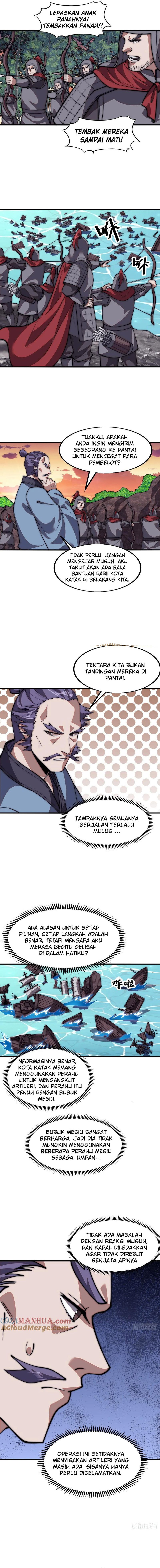 It Starts With A Mountain Chapter 654 Bahasa Indonesia