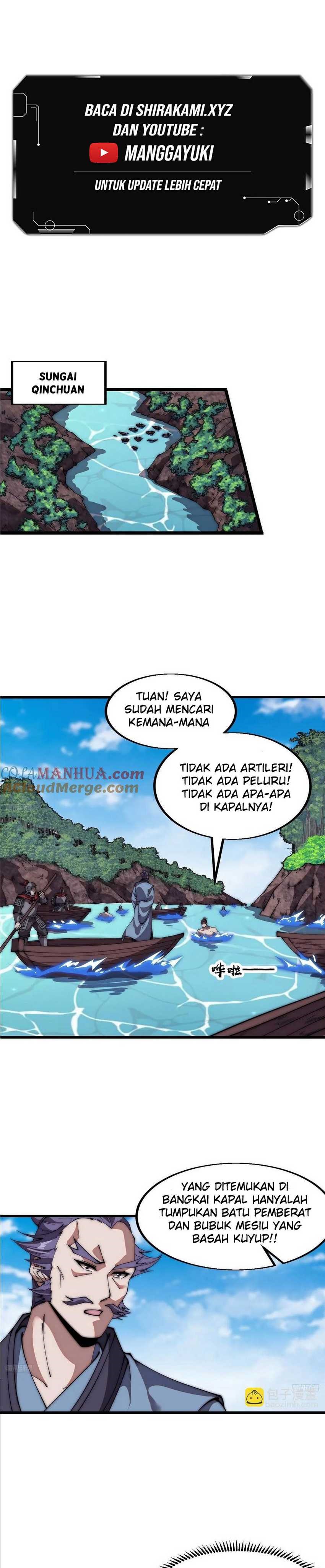It Starts With A Mountain chapter 656