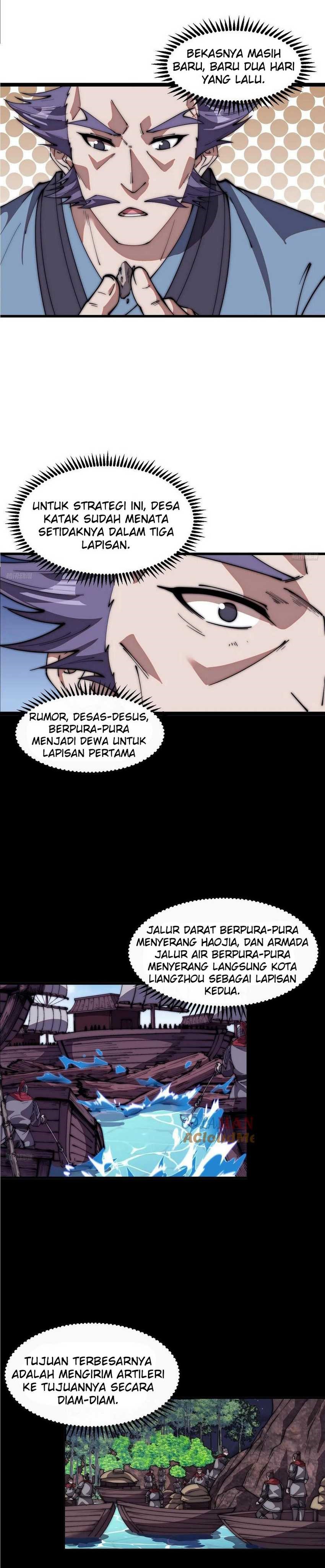 It Starts With A Mountain chapter 656