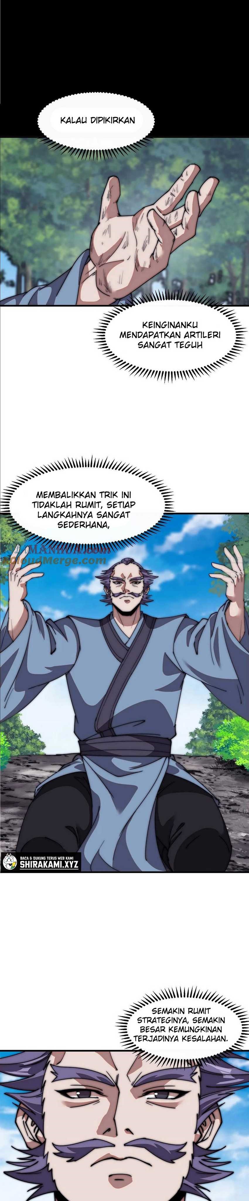 It Starts With A Mountain chapter 656