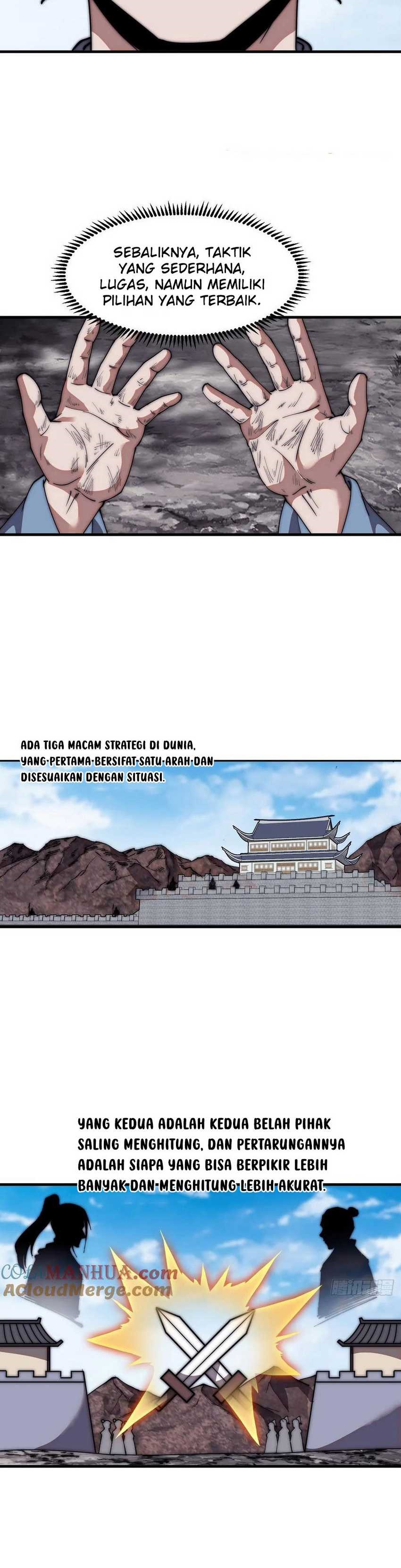 It Starts With A Mountain chapter 656