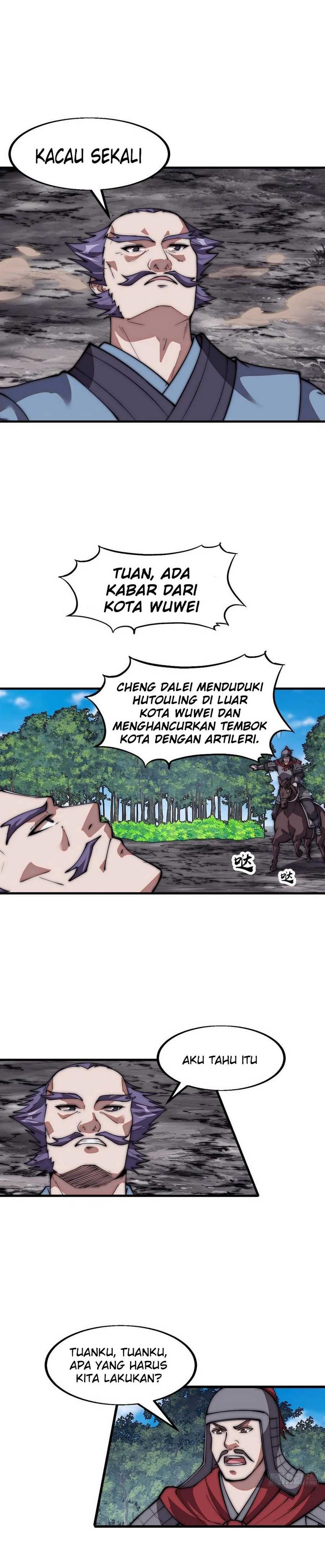 It Starts With A Mountain chapter 656