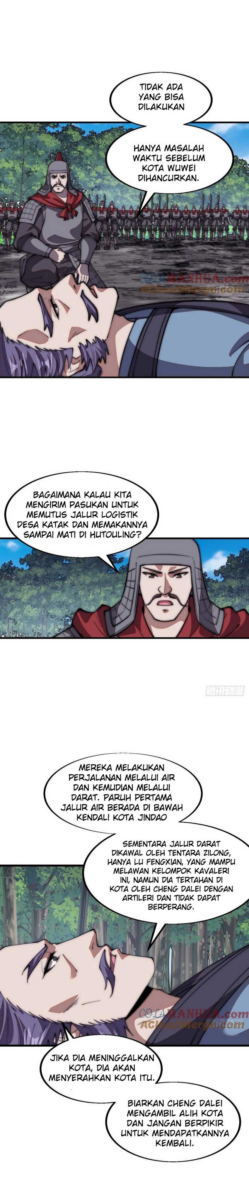It Starts With A Mountain chapter 656